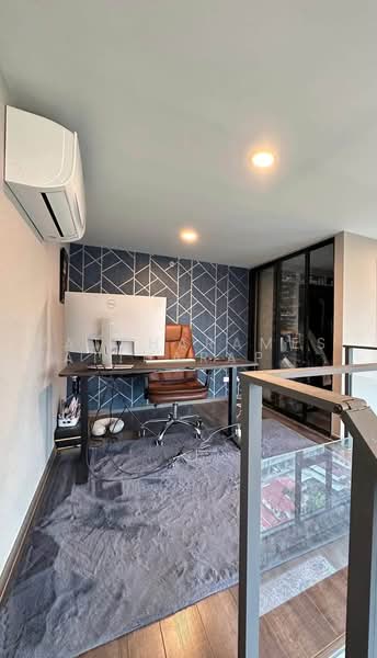 KnightsBridge Space Rama 9, Bangkok, 533 Thanon Asok, Din Daeng, Bangkok, 2 Bedrooms, 37 sqm, Condo For Rent, by Patcharames Pattharapornviboon, 500453297 - DDproperty.com