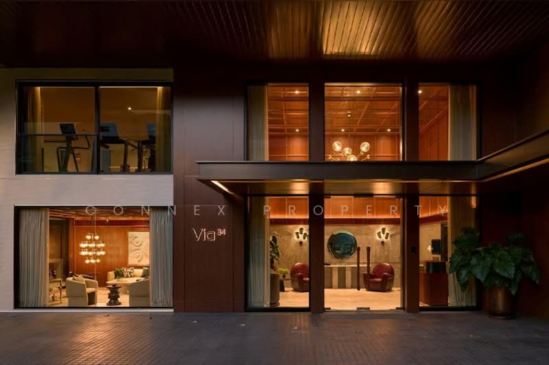 Via 34, Bangkok, 15 Soi Sukhumvit 34, Khong Tan, Khlong Toei, Bangkok, 1 Bedroom, 45 sqm, Condo For Sale, by Connex Property, 500453299 - DDproperty.com