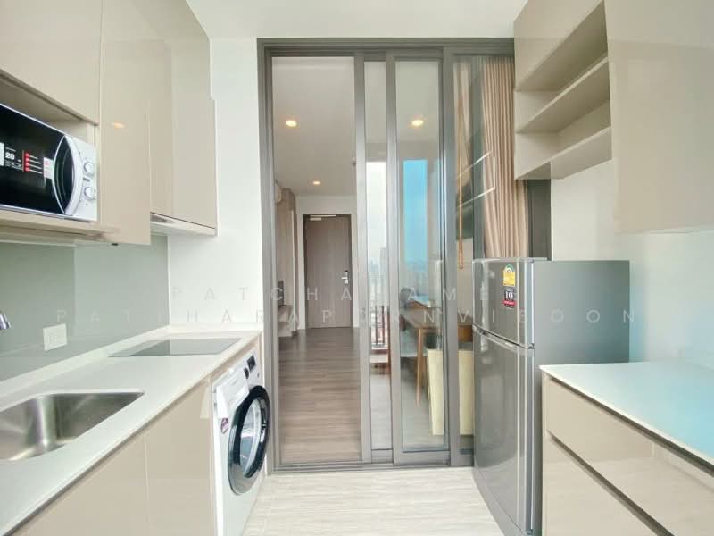 Whizdom Essence, Bangkok, 5 Piyabutr 1 Alley, Bang Chak, Phra Khanong, Bangkok, 1 Bedroom, 35 sqm, Condo For Rent, by Patcharames Pattharapornviboon, 500453307 - DDproperty.com