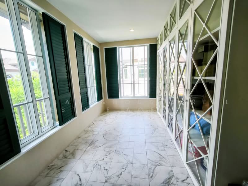 Nantawan Bangna Km.7, Samut Prakan, 98 Bangna-Trad Road, Bang Kaeo, Bang Plee, Samut Prakan, 4 Bedrooms, 343 sqm, Single Detached House For Rent, by YTD Land&houses Real Estate Agency, 500453315 - DDproperty.com