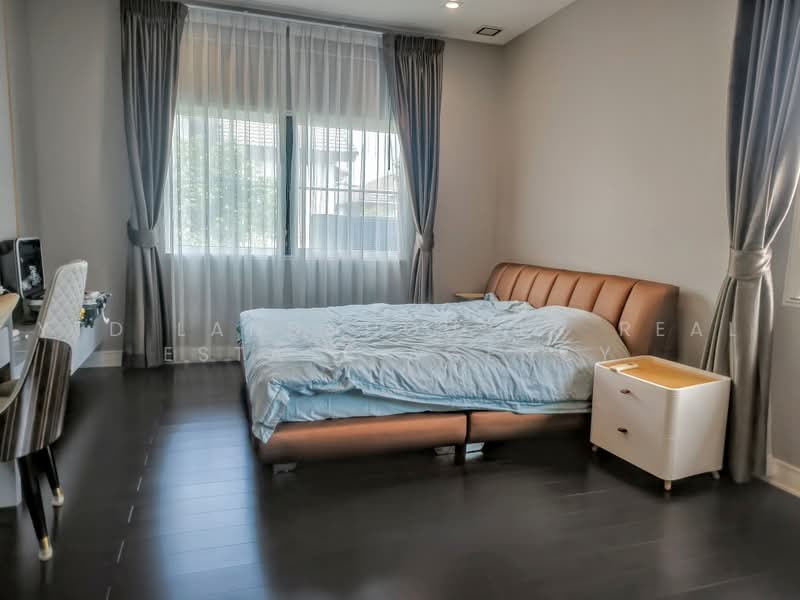 Nantawan Bangna Km.7, Samut Prakan, 98 Bangna-Trad Road, Bang Kaeo, Bang Plee, Samut Prakan, 4 Bedrooms, 343 sqm, Single Detached House For Rent, by YTD Land&houses Real Estate Agency, 500453315 - DDproperty.com