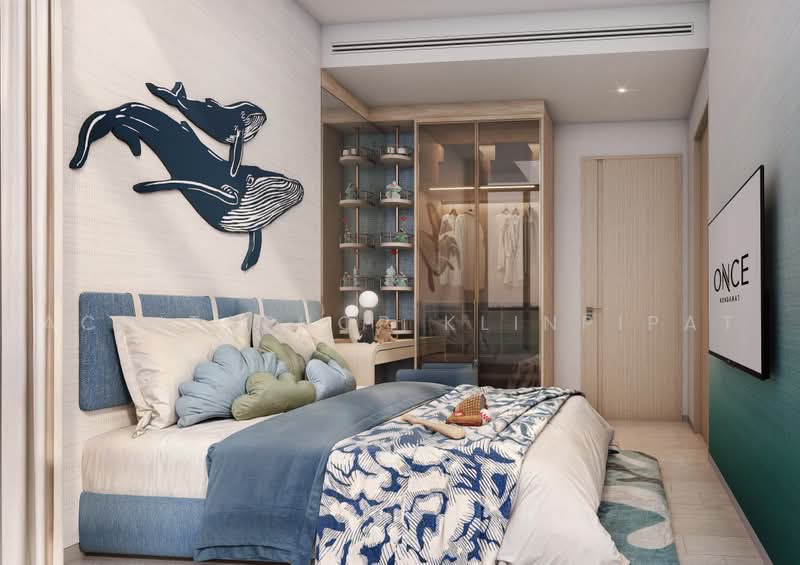 Once Wongamat, Chon Buri (Pattaya), พัทยา-นาเกลือ, Na Kloe, Bang Lamung (Pattaya), Chon Buri (Pattaya), 3 Bedrooms, 123 sqm, Condo For Sale, by Achitaphop Klinpipat, 500453316 - DDproperty.com