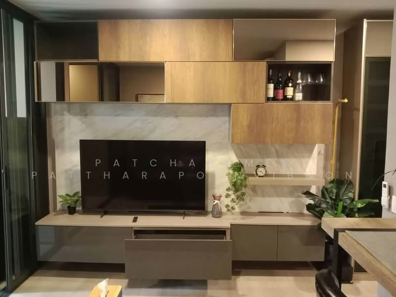 Aspire Onnut Station, Bangkok, Sukhumvit Road, Phra Kanong, Khlong Toei, Bangkok, 1 Bedroom, 31 sqm, Condo For Rent, by Patcharames Pattharapornviboon, 500453349 - DDproperty.com