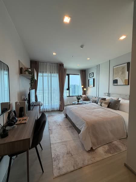 Life Sathorn Sierra, Bangkok, Ratchaphruek Rd, Talat Plu, Thon Buri, Bangkok, Studio, 29 sqm, Condo For Rent, by Patcharames Pattharapornviboon, 500453361 - DDproperty.com