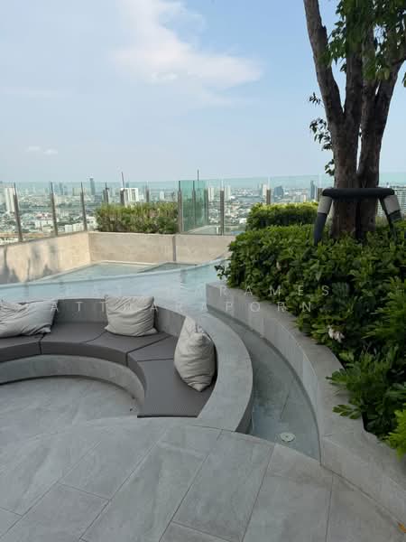 Life Sathorn Sierra : ไลฟ์ สาทร เซียร์รา, กรุงเทพ, ถนนราชพฤกษ์, ตลาดพลู, ธนบุรี, กรุงเทพ, 29 ตร.ม., คอนโด ให้เช่า, โดย Patcharames Pattharapornviboon, 500453361 - DDproperty.com