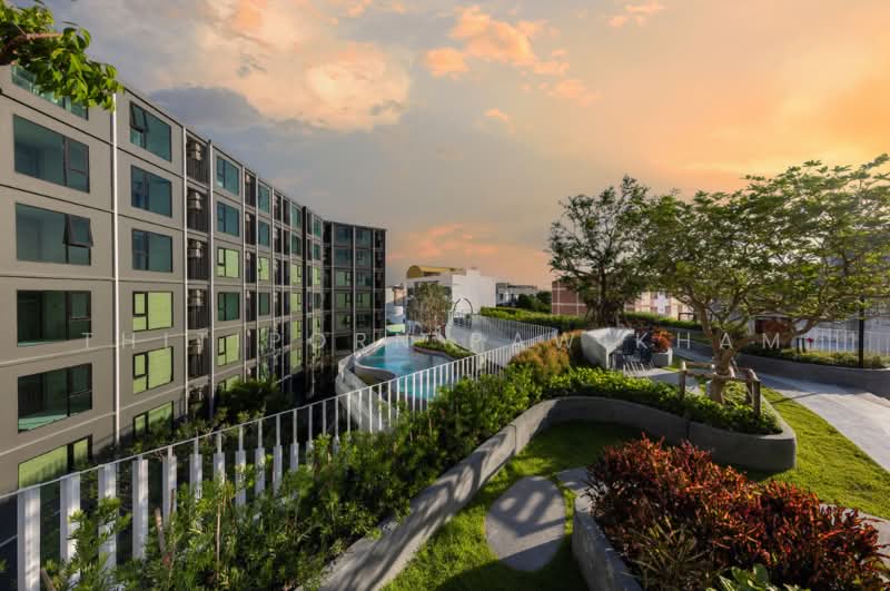 Kave Uni.verse Bangsaen, Chon Buri (Pattaya), Saen Suk, Muang Chon Buri, Chon Buri (Pattaya), 1 Bedroom, 34 sqm, Condo For Sale, by Thitiporn Pawikham, 500453362 - DDproperty.com