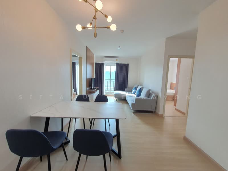 Supalai Veranda Rama 9, Bangkok, 349 Rama 9, Bang Kapi, Huai Khwang, Bangkok, 2 Bedrooms, 77 sqm, Condo For Rent, by Settawut Leenavong, 500453363 - DDproperty.com
