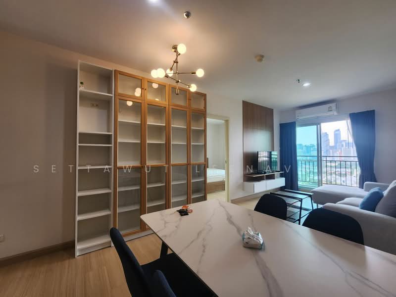 Supalai Veranda Rama 9, Bangkok, 349 Rama 9, Bang Kapi, Huai Khwang, Bangkok, 2 Bedrooms, 77 sqm, Condo For Rent, by Settawut Leenavong, 500453363 - DDproperty.com