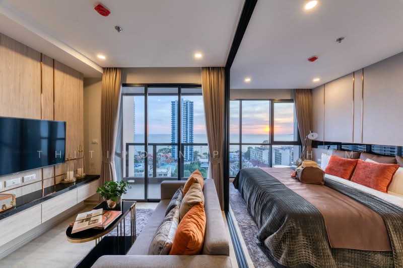 The Panora Pattaya, Chon Buri (Pattaya), Pratumnak Rd., Nong Pru, Bang Lamung (Pattaya), Chon Buri (Pattaya), 1 Bedroom, 38 sqm, Condo For Sale, by Thitiporn Pawikham, 500453373 - DDproperty.com