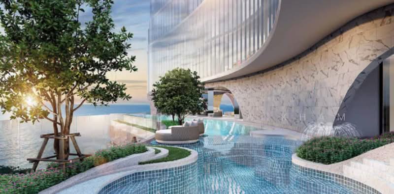 Wyndham Grand Residences Wongamat Pattaya, Chon Buri (Pattaya), 19 Naklua 18/1 Alley, Na Kloe, Bang Lamung (Pattaya), Chon Buri (Pattaya), 4 Bedrooms, 220 sqm, Condo For Sale, by Thitiporn Pawikham, 500453378 - DDproperty.com