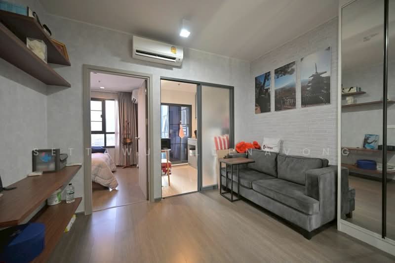 IDEO Sukhumvit 93, Bangkok, 2331 Soi Sukhumvit 93, Bang Chak, Phra Khanong, Bangkok, 1 Bedroom, 32 sqm, Condo For Rent, by Settawut Leenavong, 500453384 - DDproperty.com