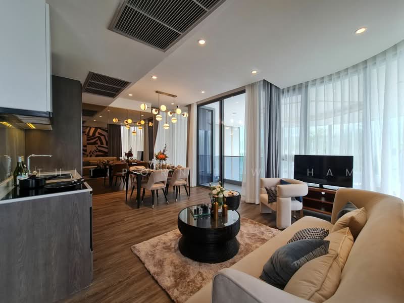 Wyndham Grand Residences Wongamat Pattaya : วินด์แฮม แกรนด์ เรสซิเดนส์ วงศ์อมาตย์ พัทยา, ชลบุรี, 19 ซอยนาเกลือ 18/1, นาเกลือ, บางละมุง, ชลบุรี, 156 ตร.ม., คอนโด ขาย, โดย Thitiporn Pawikham, 500453387 - DDproperty.com