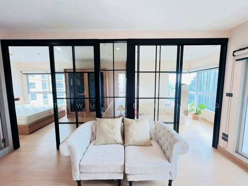 The Parkland Taksin-Thapra, Bangkok, 555 Somdet Phra Chao Tak Sin, Bukkalo, Thon Buri, Bangkok, 2 Bedrooms, 50 sqm, Condo For Rent, by Settawut Leenavong, 500453391 - DDproperty.com