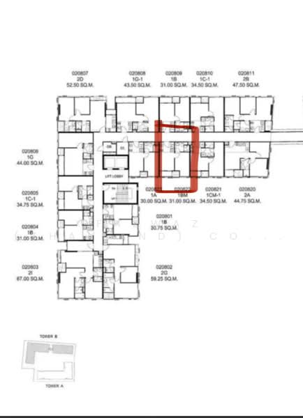 Taka Haus, Bangkok, 99 Soi Ekamai 10, Khlong Tan Nua, Watthana, Bangkok, 1 Bedroom, 31 sqm, Condo For Sale, by Fazwaz (Thailand) Co., Ltd., 500453401 - DDproperty.com