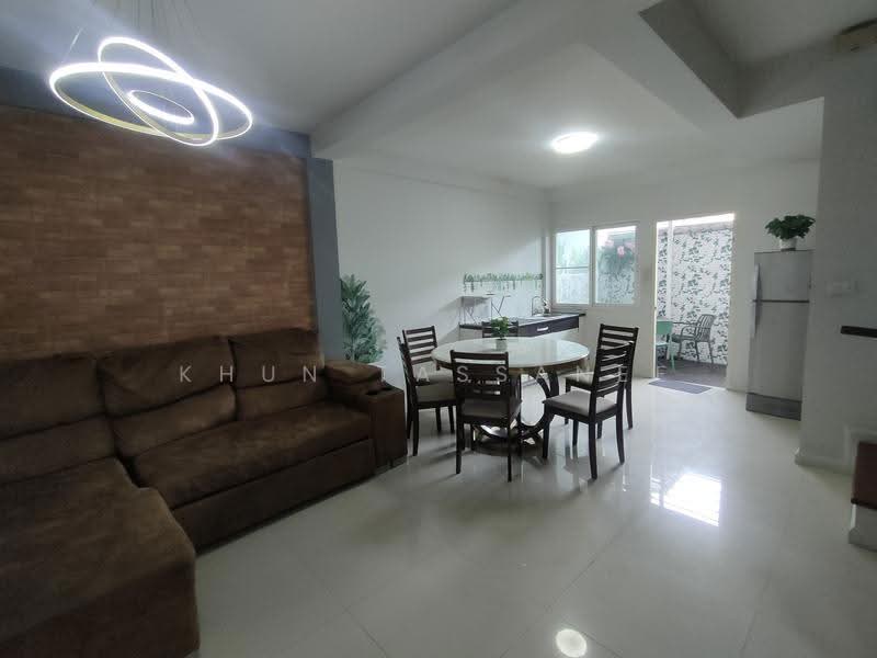 ศุภภาลัยวิวล์ ดอนเมือง, Bangkok, Si Khan, Don Mueang, Bangkok, 3 Bedrooms, 120 sqm, Townhouse For Rent, by Khun Tassanee, 500453413 - DDproperty.com