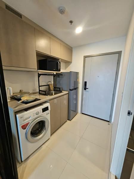 The Origin Ram 209 Interchange, Bangkok, Ramkhamhaeng Road, Min Buri, Bangkok, 1 Bedroom, 23 sqm, Condo For Rent, by สรภพ ยอดไชย (สีฝุ่น), 500453417 - DDproperty.com
