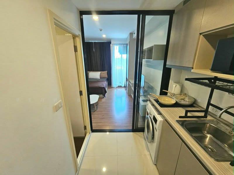 The Origin Ram 209 Interchange, Bangkok, Ramkhamhaeng Road, Min Buri, Bangkok, 1 Bedroom, 23 sqm, Condo For Rent, by สรภพ ยอดไชย (สีฝุ่น), 500453417 - DDproperty.com