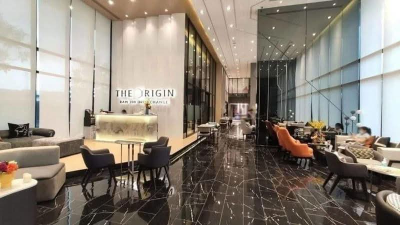 The Origin Ram 209 Interchange, Bangkok, Ramkhamhaeng Road, Min Buri, Bangkok, 1 Bedroom, 23 sqm, Condo For Rent, by สรภพ ยอดไชย (สีฝุ่น), 500453417 - DDproperty.com