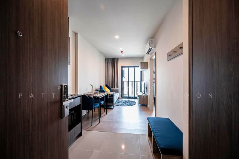 The Base Phetchaburi-Thonglor, Bangkok, Phetchaburi Rd, Bang Kapi, Huai Khwang, Bangkok, 1 Bedroom, 33 sqm, Condo For Rent, by Patcharames Pattharapornviboon, 500453427 - DDproperty.com