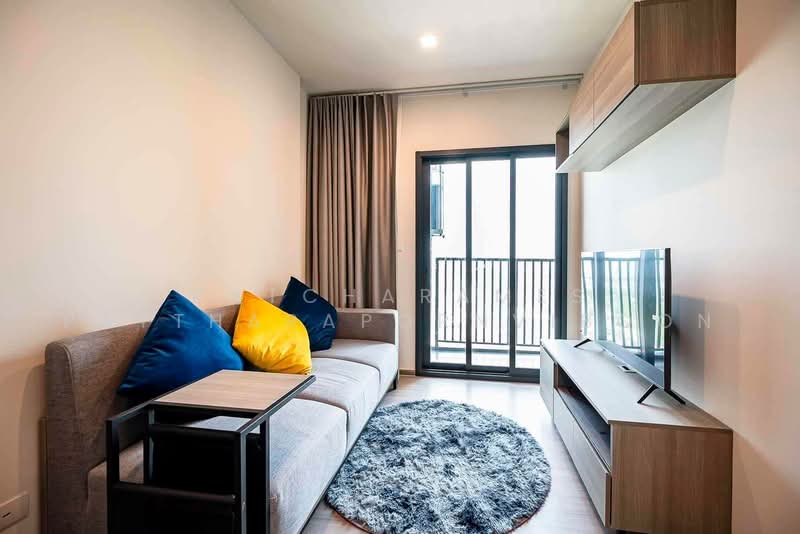 The Base Phetchaburi-Thonglor, Bangkok, Phetchaburi Rd, Bang Kapi, Huai Khwang, Bangkok, 1 Bedroom, 33 sqm, Condo For Rent, by Patcharames Pattharapornviboon, 500453427 - DDproperty.com