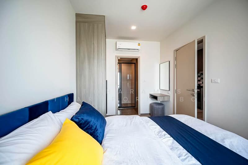 The Base Phetchaburi-Thonglor, Bangkok, Phetchaburi Rd, Bang Kapi, Huai Khwang, Bangkok, 1 Bedroom, 33 sqm, Condo For Rent, by Patcharames Pattharapornviboon, 500453427 - DDproperty.com