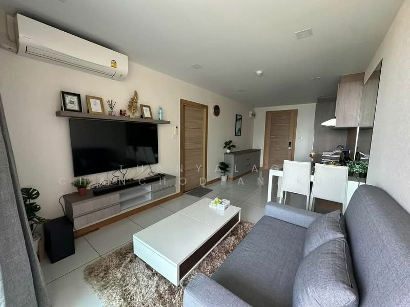 Whale Marina Condo, Chon Buri (Pattaya), 360 Soi Na Jomtien 8, Na Chom Thian, Sattahip, Chon Buri (Pattaya), 1 Bedroom, 44 sqm, Condo For Sale, by Thanyalag Chanchodtanakul, 500453436 - DDproperty.com