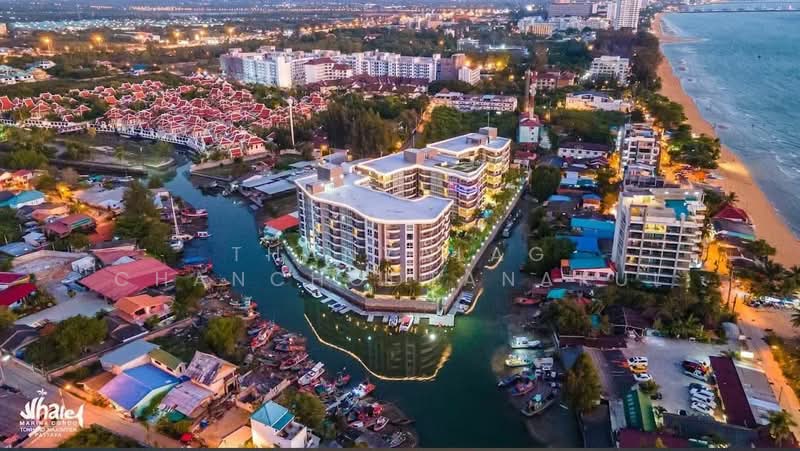 Whale Marina Condo : เวล มารีน่า คอนโด, ชลบุรี, 360 ซอยนาจอมเทียน 8, นาจอมเทียน, สัตหีบ, ชลบุรี, 44 ตร.ม., คอนโด ขาย, โดย Thanyalag Chanchodtanakul, 500453436 - DDproperty.com