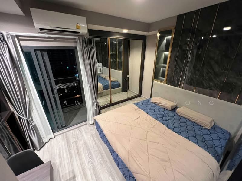 IDEO Sathorn-Wongwian Yai, Bangkok, 219 Soi Krung Thonburi 1, Khlong Ton Sai, Khlong San, Bangkok, 1 Bedroom, 37 sqm, Condo For Rent, by Settawut Leenavong, 500453441 - DDproperty.com