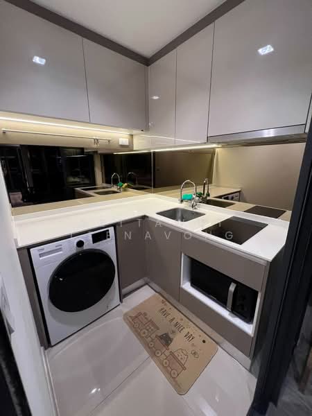 IDEO Sathorn-Wongwian Yai, Bangkok, 219 Soi Krung Thonburi 1, Khlong Ton Sai, Khlong San, Bangkok, 1 Bedroom, 37 sqm, Condo For Rent, by Settawut Leenavong, 500453441 - DDproperty.com