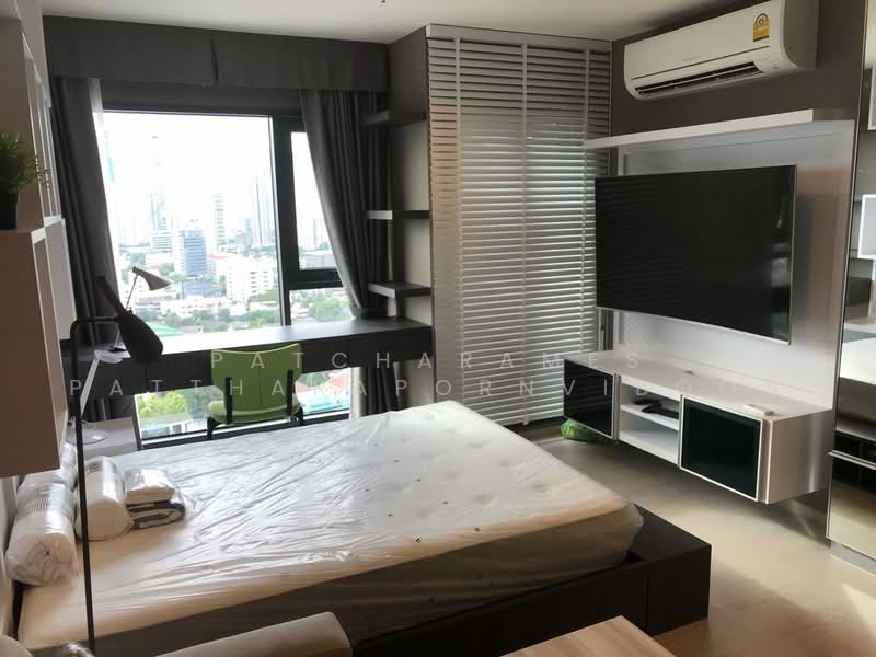Rhythm Sukhumvit 36-38, Bangkok, 55 Soi Sukhumvit 36, Sukhumvit Road, Phra Kanong, Khlong Toei, Bangkok, Studio, 24 sqm, Condo For Rent, by Patcharames Pattharapornviboon, 500453445 - DDproperty.com