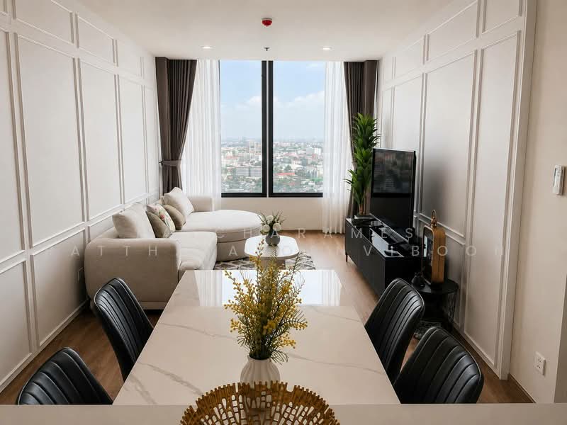 Noble Form Thonglor, Bangkok, Sukhumvit 55, Khlong Tan Nua, Watthana, Bangkok, 2 Bedrooms, 74 sqm, Condo For Rent, by Patcharames Pattharapornviboon, 500453448 - DDproperty.com