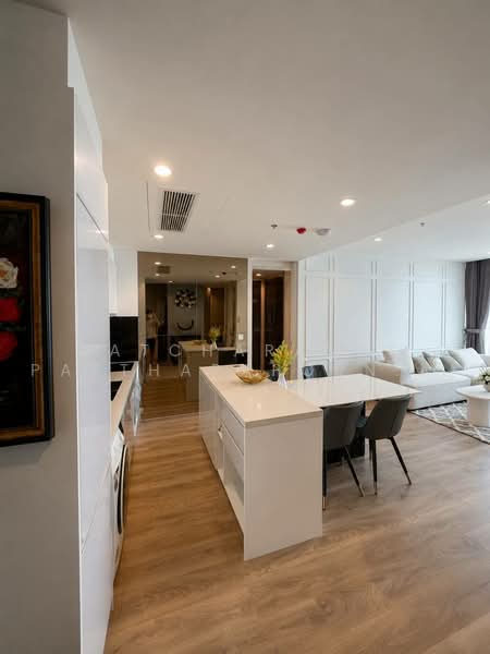 Noble Form Thonglor, Bangkok, Sukhumvit 55, Khlong Tan Nua, Watthana, Bangkok, 2 Bedrooms, 74 sqm, Condo For Rent, by Patcharames Pattharapornviboon, 500453448 - DDproperty.com