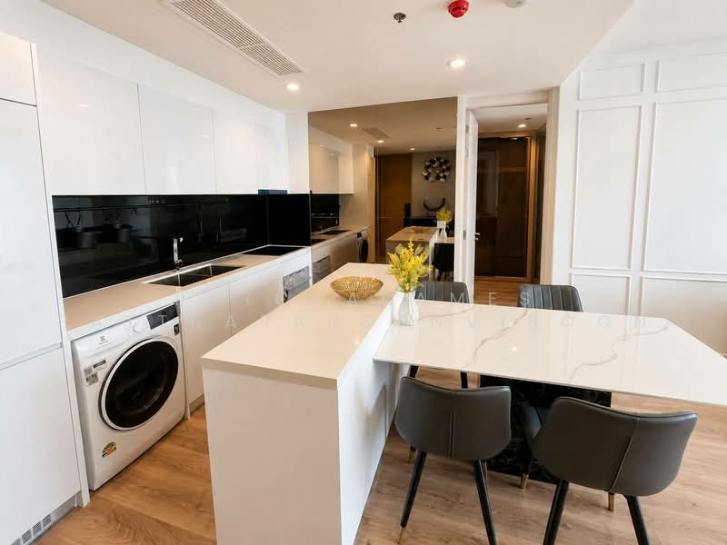Noble Form Thonglor, Bangkok, Sukhumvit 55, Khlong Tan Nua, Watthana, Bangkok, 2 Bedrooms, 74 sqm, Condo For Rent, by Patcharames Pattharapornviboon, 500453448 - DDproperty.com