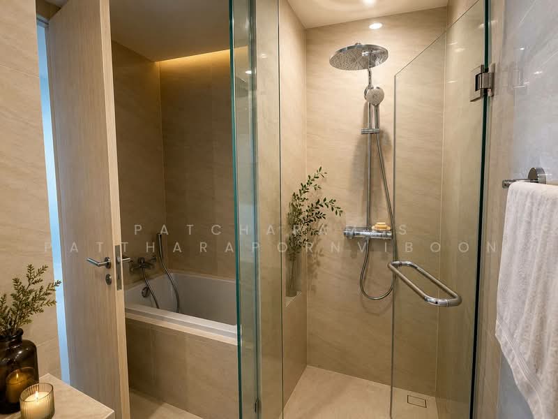 Noble Form Thonglor, Bangkok, Sukhumvit 55, Khlong Tan Nua, Watthana, Bangkok, 2 Bedrooms, 74 sqm, Condo For Rent, by Patcharames Pattharapornviboon, 500453448 - DDproperty.com