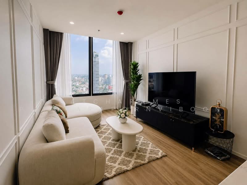 Noble Form Thonglor, Bangkok, Sukhumvit 55, Khlong Tan Nua, Watthana, Bangkok, 2 Bedrooms, 74 sqm, Condo For Rent, by Patcharames Pattharapornviboon, 500453448 - DDproperty.com