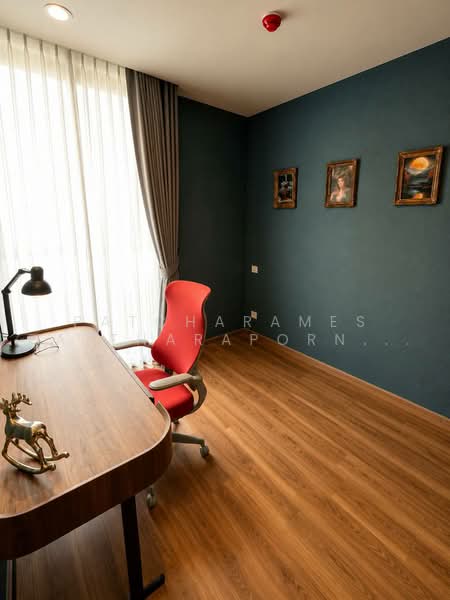Noble Form Thonglor, Bangkok, Sukhumvit 55, Khlong Tan Nua, Watthana, Bangkok, 2 Bedrooms, 74 sqm, Condo For Rent, by Patcharames Pattharapornviboon, 500453448 - DDproperty.com