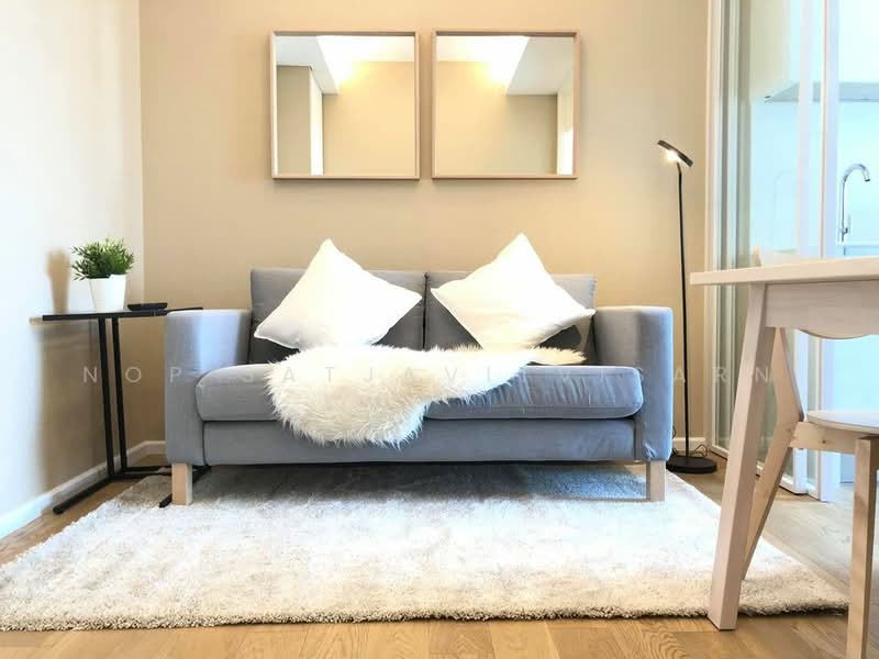 The Saint Residences Ladprao, Bangkok, 588 Vibhavadi-Rangsit Road, Jom Phon, Chatuchak, Bangkok, 1 Bedroom, 31 sqm, Condo For Rent, by Nop Satjavitvisarn, 500453452 - DDproperty.com