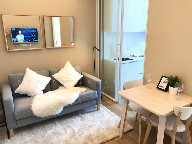 The Saint Residences Ladprao, Bangkok, 588 Vibhavadi-Rangsit Road, Jom Phon, Chatuchak, Bangkok, 1 Bedroom, 31 sqm, Condo For Rent, by Nop Satjavitvisarn, 500453452 - DDproperty.com