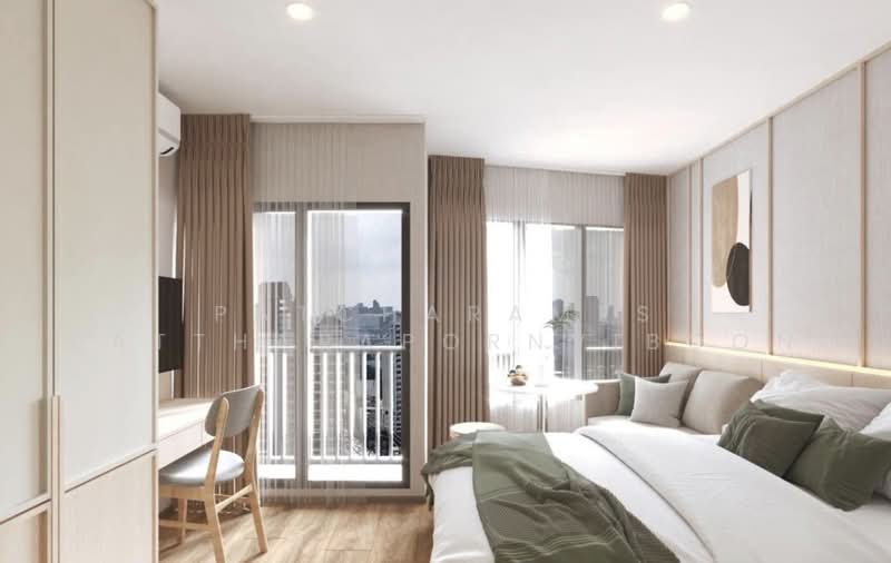 Life Rama 4-Asoke, Bangkok, Rama 4 Road, Khlong Toei, Bangkok, Studio, 27 sqm, Condo For Rent, by Patcharames Pattharapornviboon, 500453459 - DDproperty.com
