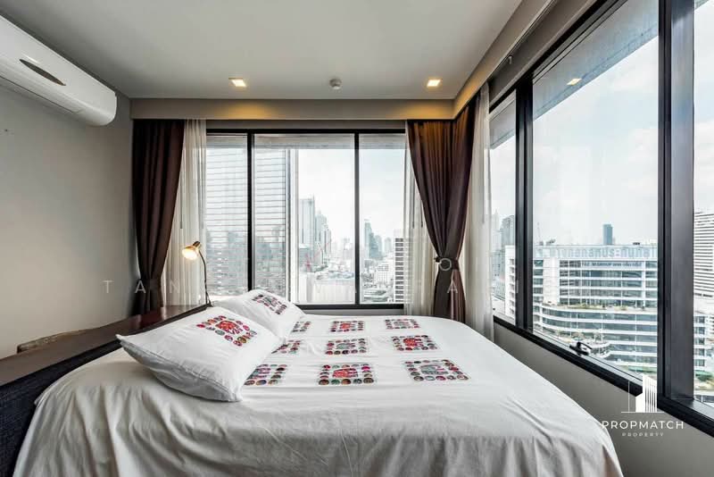 M Silom, Bangkok, 26 Narathiwas Ratchanakarin Road, Suriyawong, Bang Rak, Bangkok, 2 Bedrooms, 83 sqm, Condo For Sale, by Atthaphon Tangsuwanpanich, 500453461 - DDproperty.com