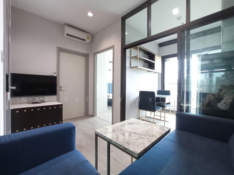 Whizdom Avenue Ratchada-Ladprao, Bangkok, Ladprao Road, Jom Phon, Chatuchak, Bangkok, 1 Bedroom, 32 sqm, Condo For Rent, by Nop Satjavitvisarn, 500453484 - DDproperty.com