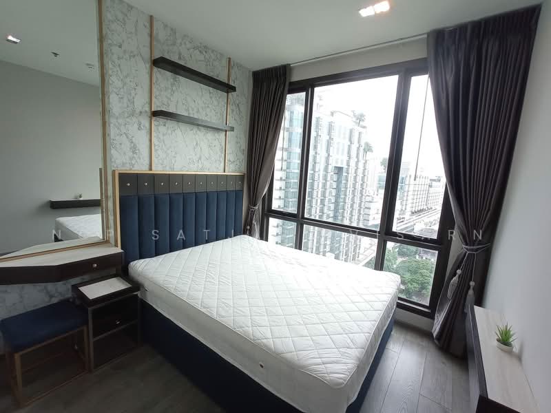 Whizdom Avenue Ratchada-Ladprao, Bangkok, Ladprao Road, Jom Phon, Chatuchak, Bangkok, 1 Bedroom, 32 sqm, Condo For Rent, by Nop Satjavitvisarn, 500453484 - DDproperty.com