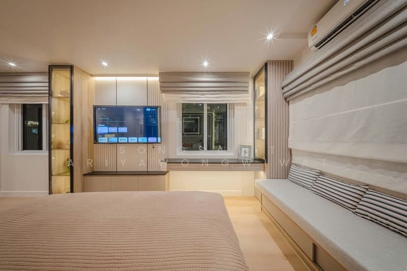 Fortune Condo Town, Bangkok, Naradhiwas Rajanakarindra 24 Alley, Chong Nonsi, Yan Nawa, Bangkok, 2 Bedrooms, 85 sqm, Condo For Rent, by Songsatit Ariyawongwiwat, 500453488 - DDproperty.com