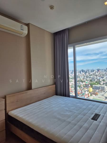 The Saint Residences Ladprao, Bangkok, 588 Vibhavadi-Rangsit Road, Jom Phon, Chatuchak, Bangkok, 1 Bedroom, 30 sqm, Condo For Rent, by Nop Satjavitvisarn, 500453498 - DDproperty.com