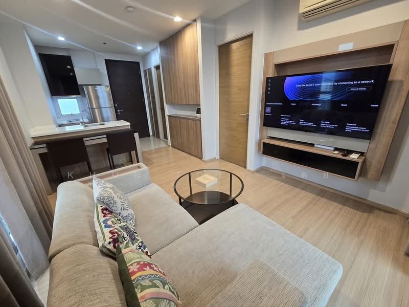 Rhythm Sukhumvit 50, Bangkok, 8 Sukhumvit 50, Sukhumvit Road, Phra Kanong, Khlong Toei, Bangkok, 1 Bedroom, 45 sqm, Condo For Rent, by Khun Toey เตย, 500453515 - DDproperty.com