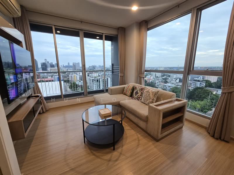 Rhythm Sukhumvit 50, Bangkok, 8 Sukhumvit 50, Sukhumvit Road, Phra Kanong, Khlong Toei, Bangkok, 1 Bedroom, 45 sqm, Condo For Rent, by Khun Toey เตย, 500453515 - DDproperty.com