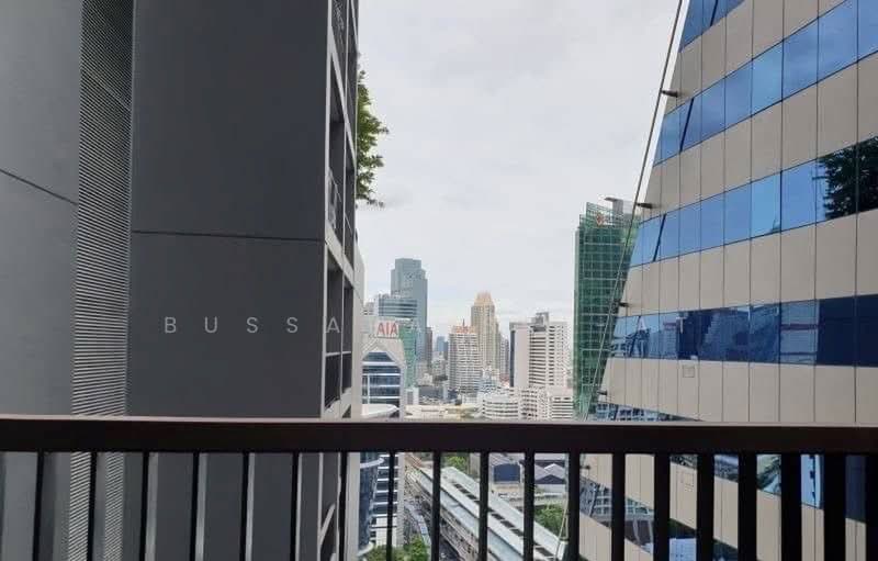 Noble Revo Silom, Bangkok, 88 Soi Surasak Surasak Road, Silom, Bang Rak, Bangkok, 1 Bedroom, 34 sqm, Condo For Rent, by Bussara Sri-At, 500453520 - DDproperty.com