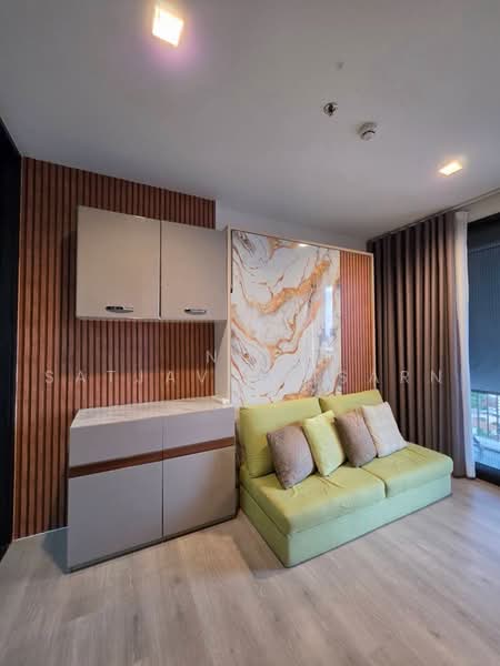 The Line Phahonyothin Park, Bangkok, 1090 Phahonyothin Road, Jom Phon, Chatuchak, Bangkok, 1 Bedroom, 38 sqm, Condo For Rent, by Nop Satjavitvisarn, 500453522 - DDproperty.com