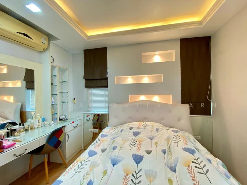 Supalai Park Kaset, Bangkok, Prasert Manutakit Road, Sena Nikhom, Chatuchak, Bangkok, 2 Bedrooms, 93 sqm, Condo For Sale, by Nop Satjavitvisarn, 500453526 - DDproperty.com