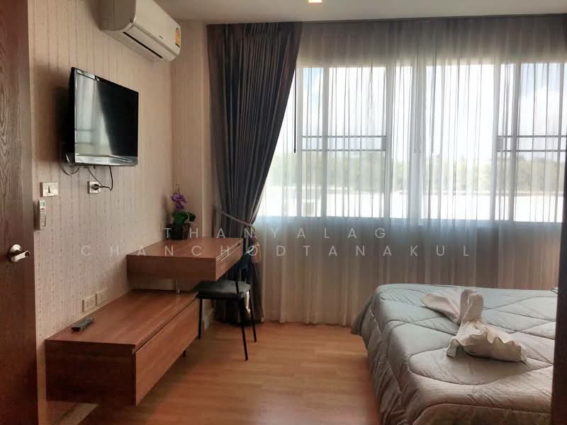 Green Lake Sriracha, Chon Buri (Pattaya), 399 Si Racha-Nong Yai Bu Rd, Surasak, Si Racha, Chon Buri (Pattaya), 1 Bedroom, 50 sqm, Condo For Rent, by Thanyalag Chanchodtanakul, 500453527 - DDproperty.com